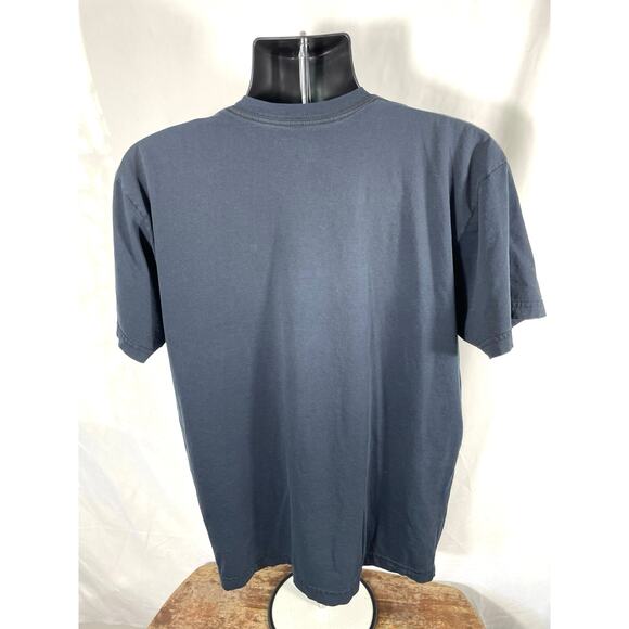 Five Crown Rock Lightning Bolt Tee Black Size XL - Picture 2 of 6